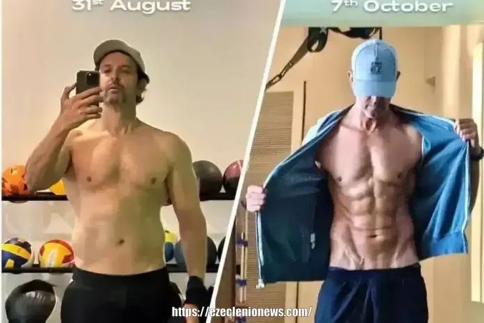 Hrithik Roshan epic body Transformation